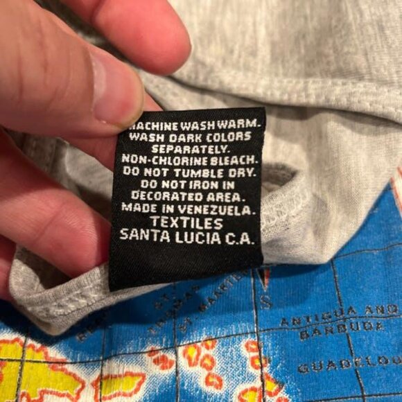 HARLEY DAVIDSON CARRIBEAN ST. MARTEN SUPER BIKES TANK TOP - Picture 7 of 7